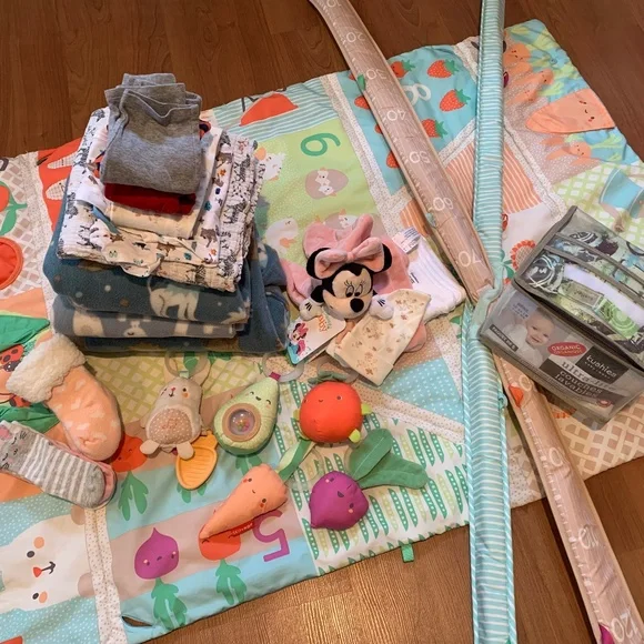 Large Assorted Baby Bundle - Many New, Some Used - Picture 2 of 16